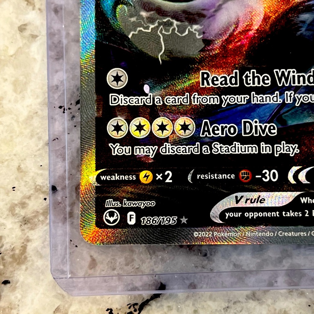 Pokémon Lugia V Alt Art 186/195 Silver Tempest Mint Ungraded - Super Rare - Picture 2 of 11